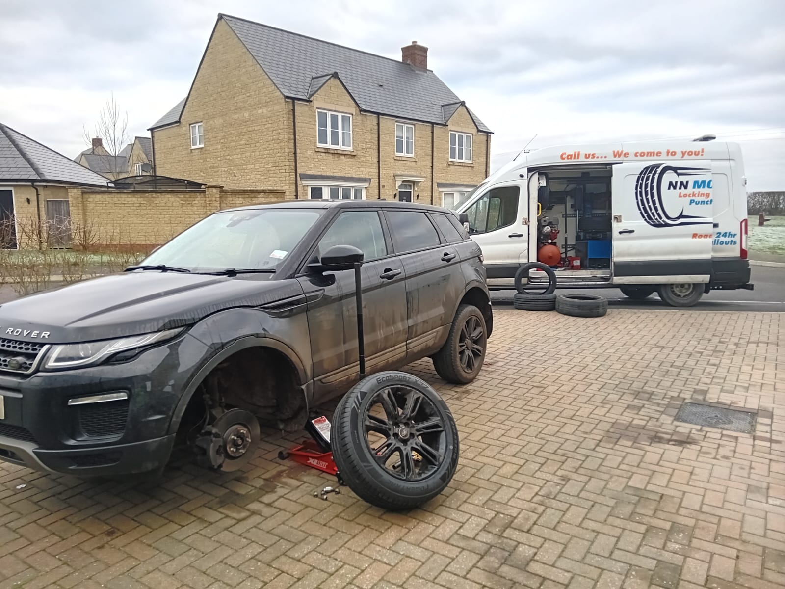 NN Mobile Tyres work photo 11