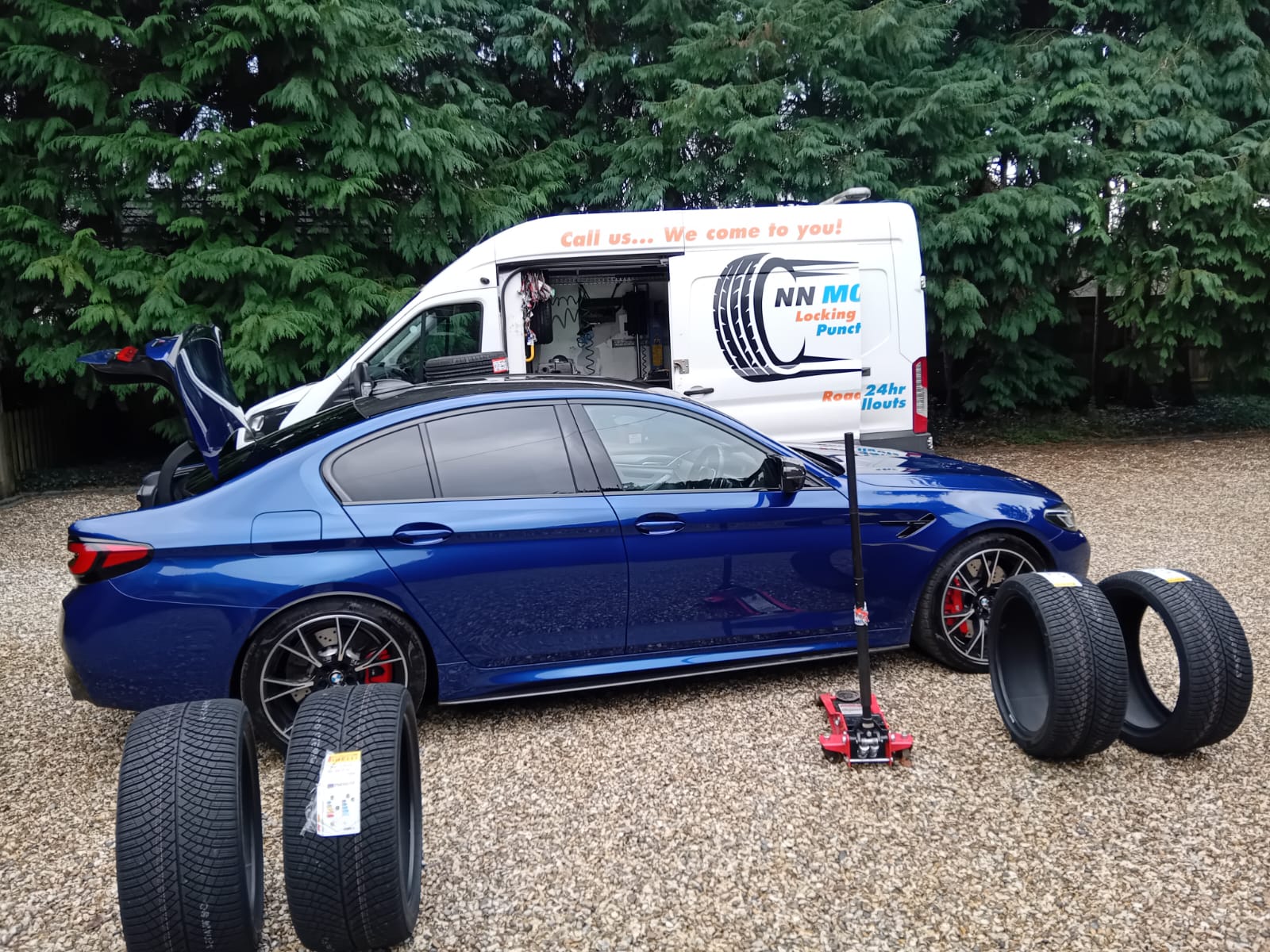 NN Mobile Tyres work photo 14