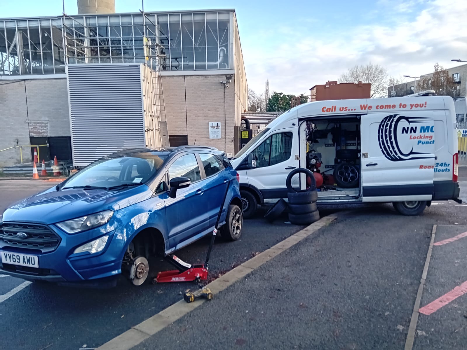 NN Mobile Tyres work photo 17
