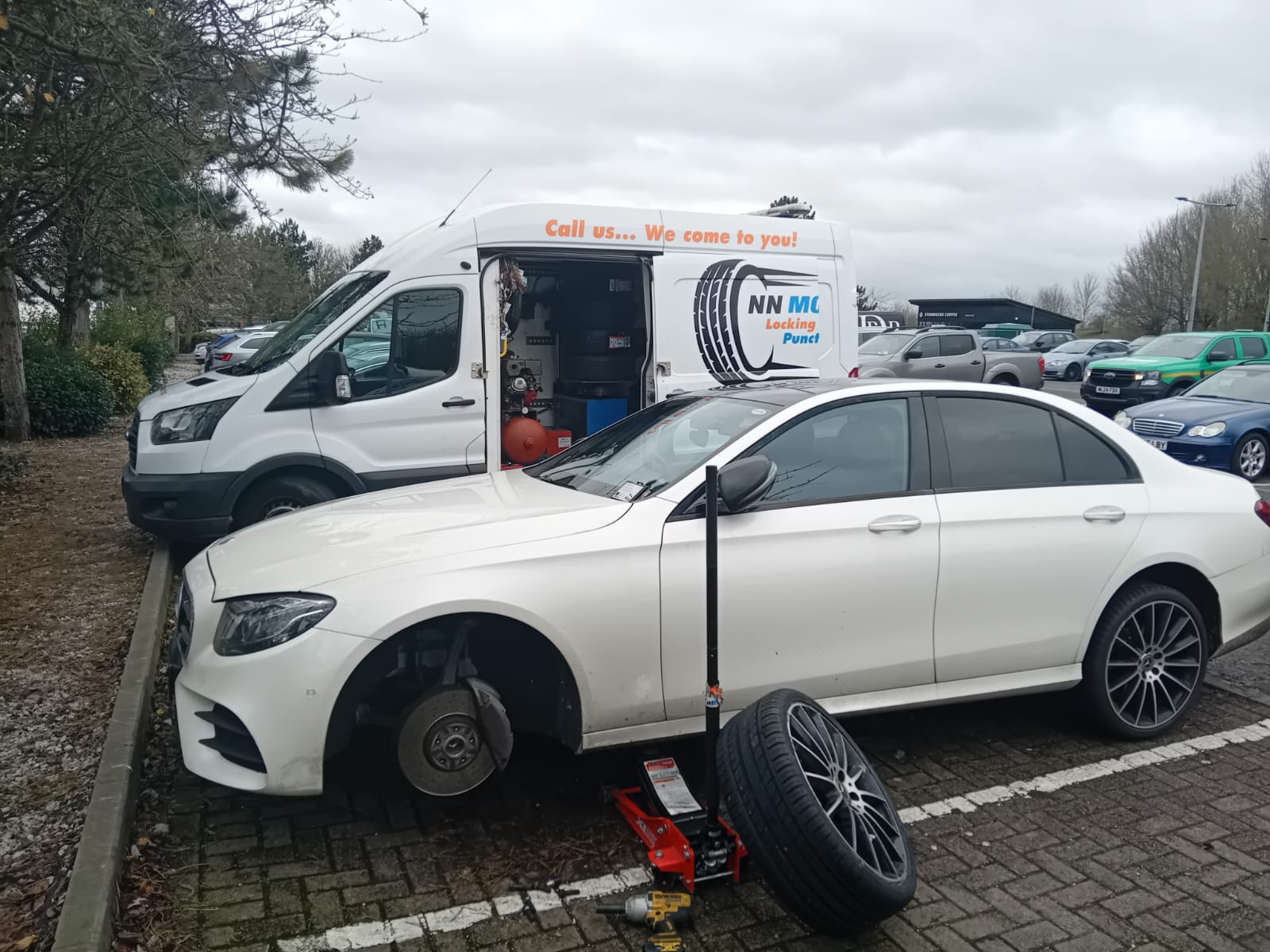 NN Mobile Tyres work photo 21