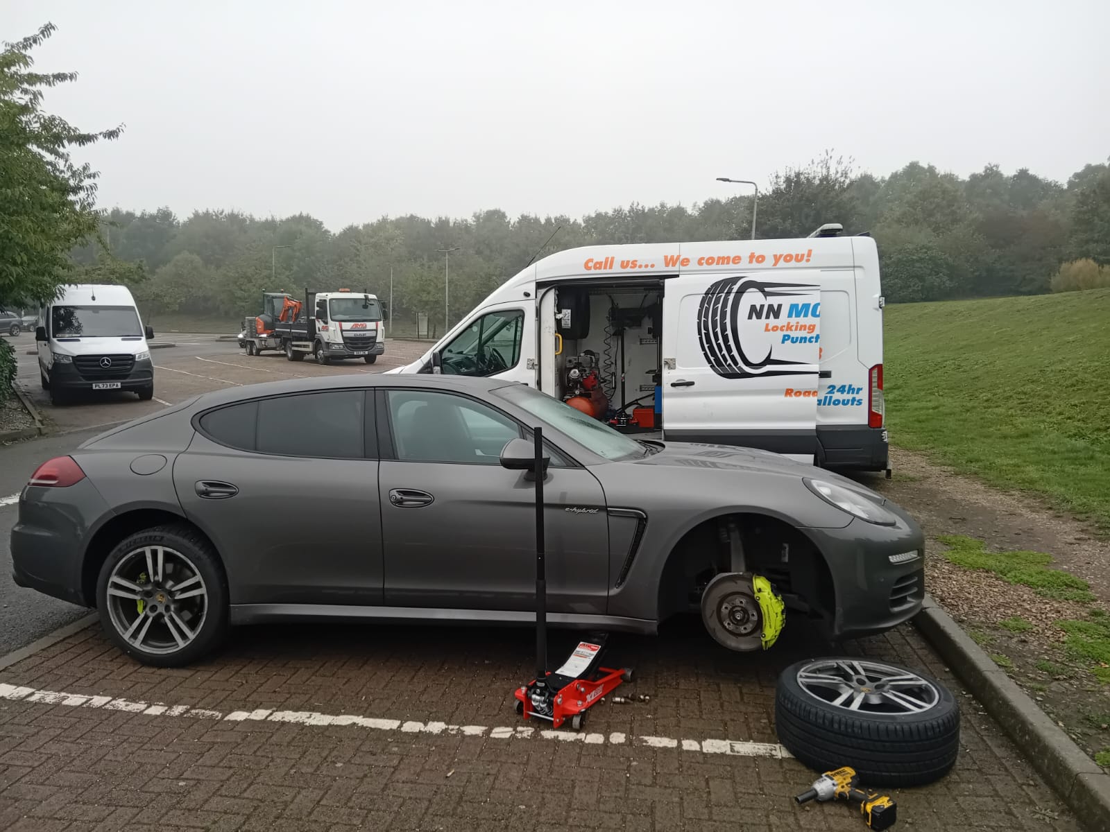 NN Mobile Tyres work photo 26