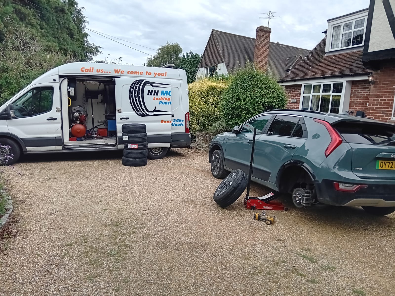 NN Mobile Tyres work photo 27