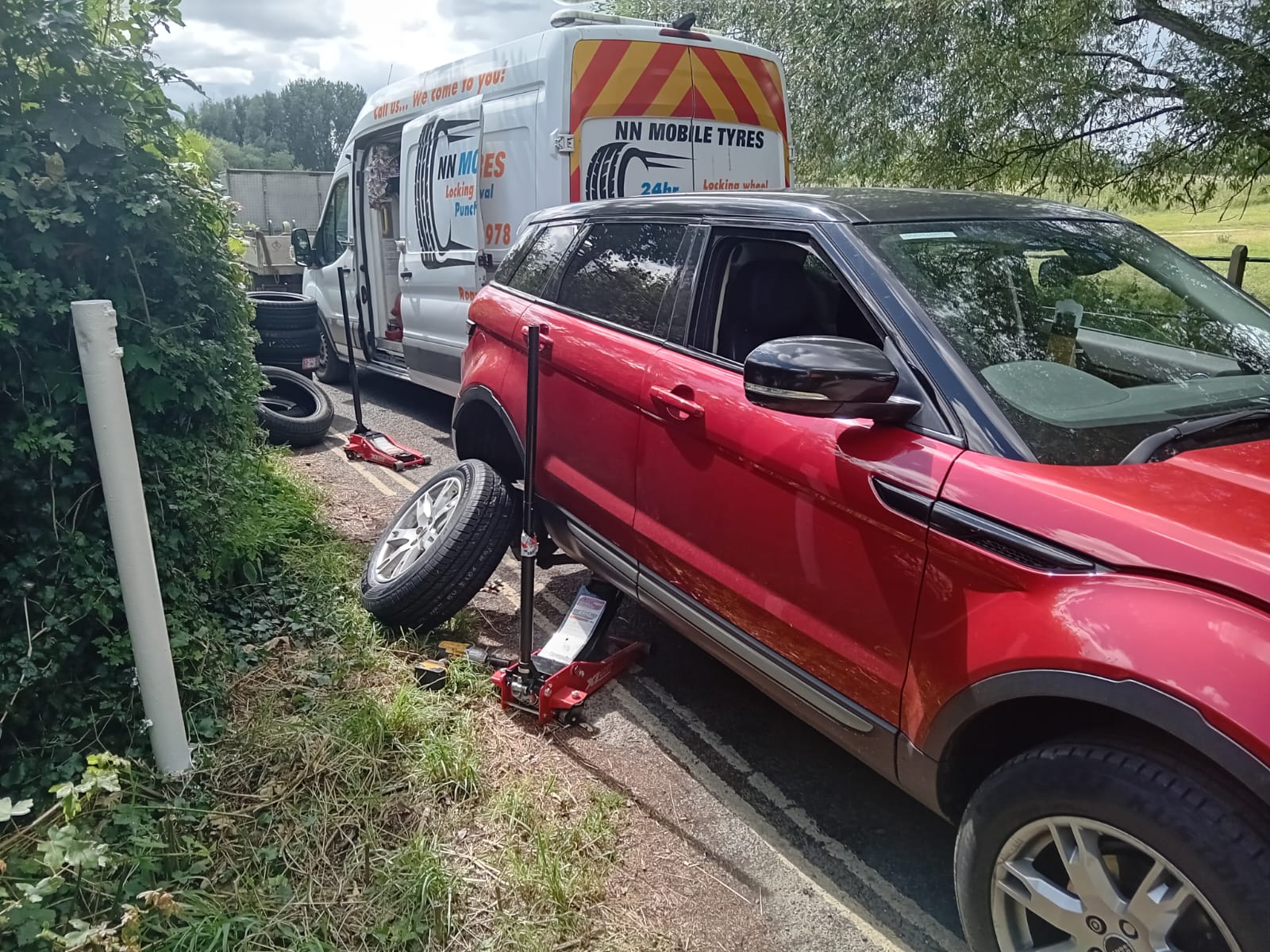 NN Mobile Tyres work photo 28