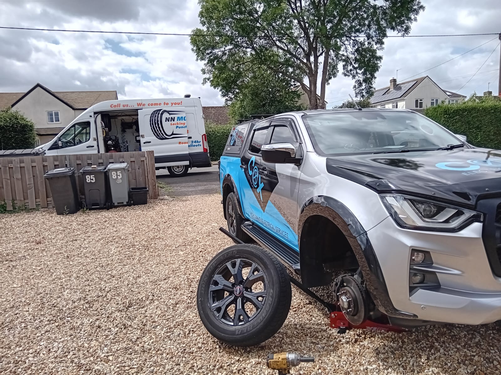 NN Mobile Tyres work photo 3