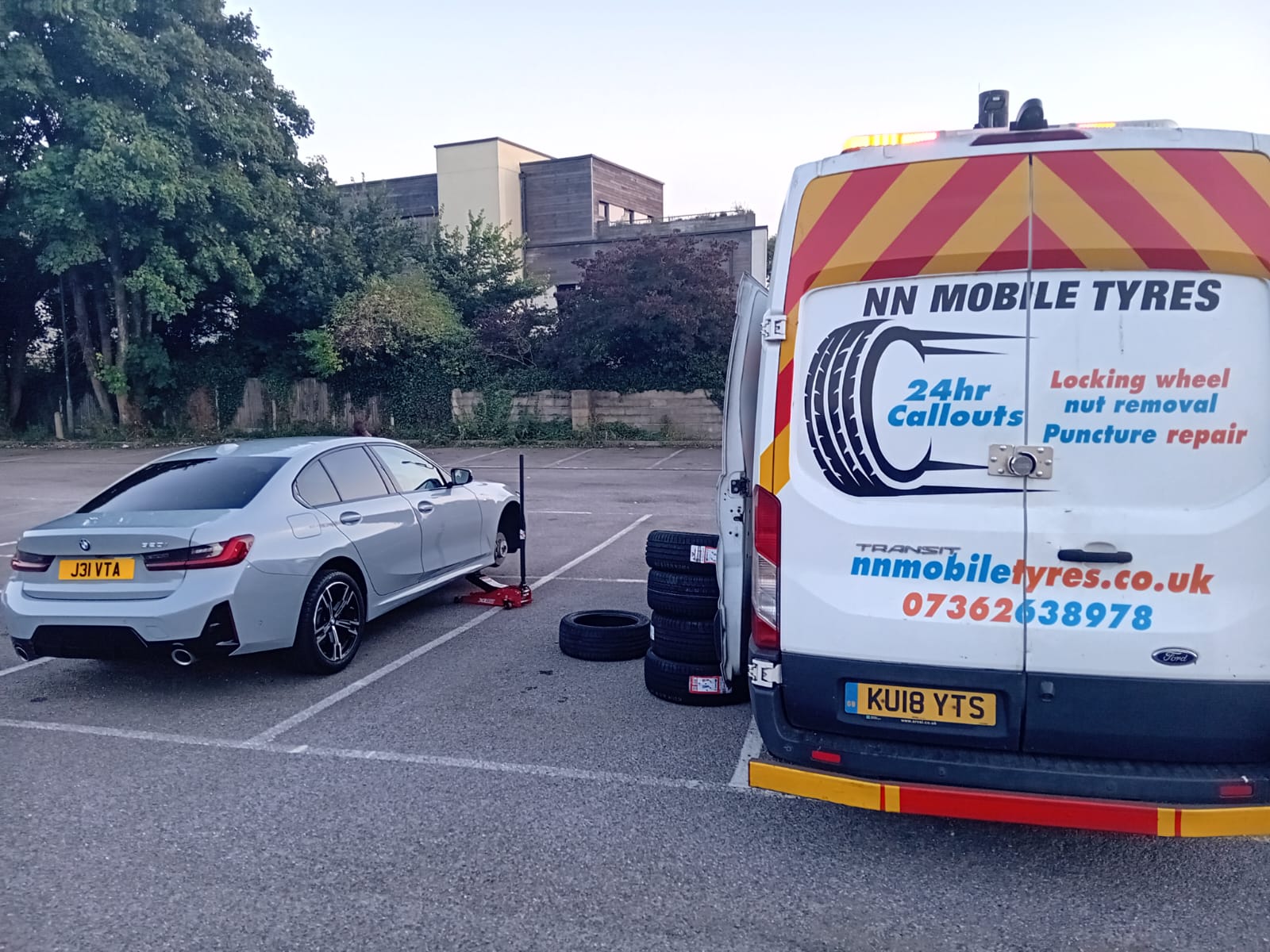 NN Mobile Tyres work photo 30