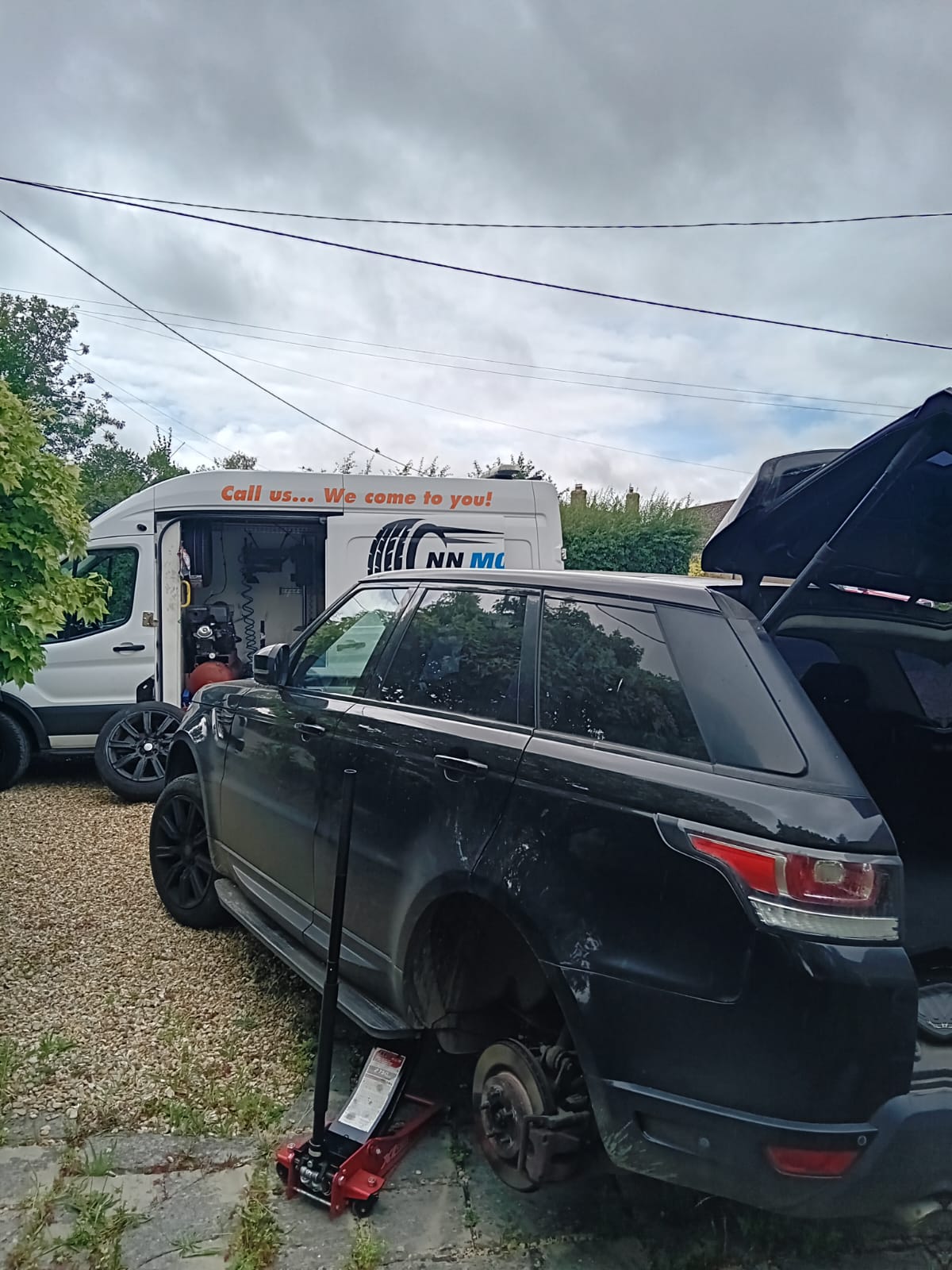 NN Mobile Tyres work photo 4