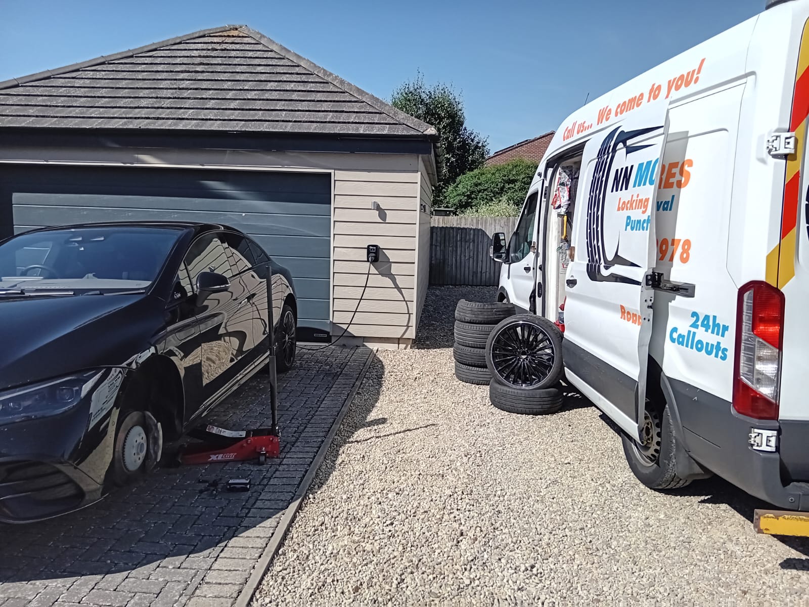 NN Mobile Tyres work photo 5