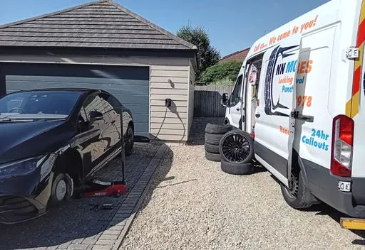 NN Mobile Tyres work photo 5