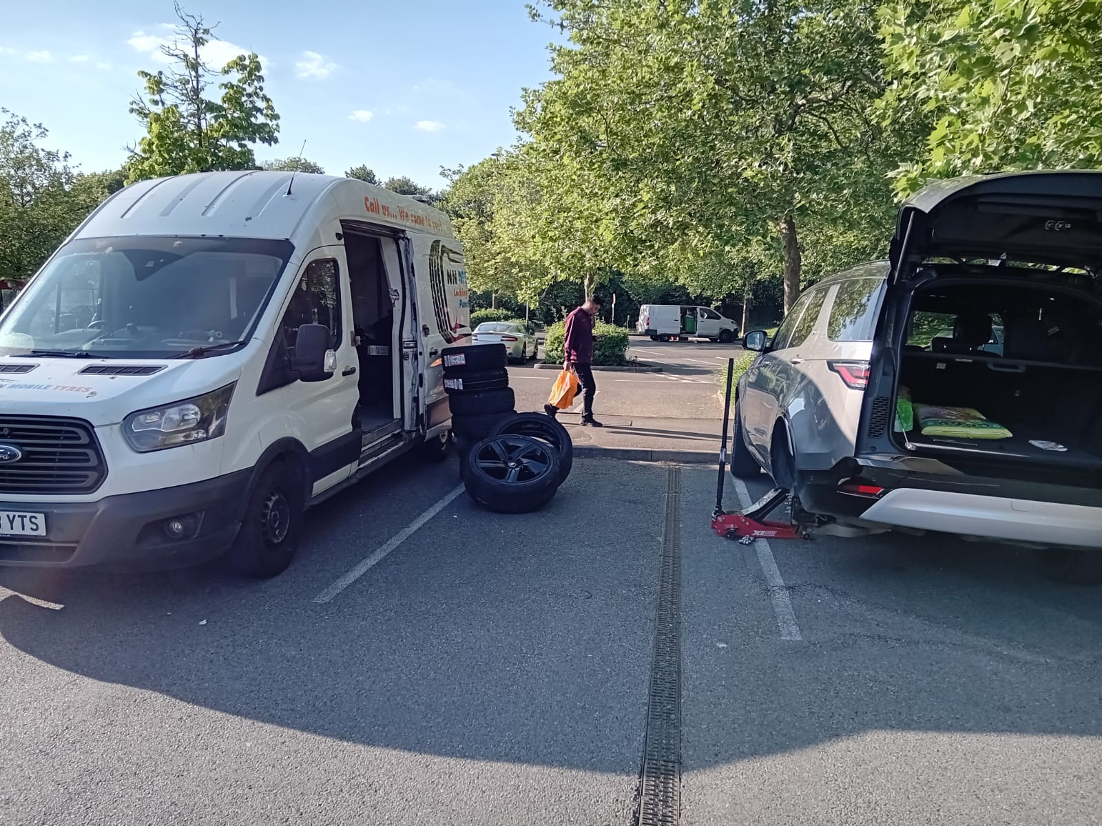 NN Mobile Tyres work photo 8